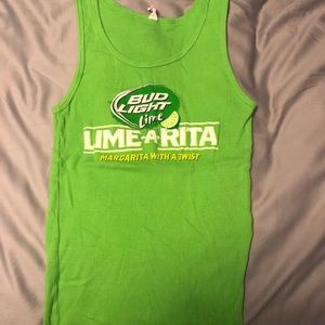 Bud light tank